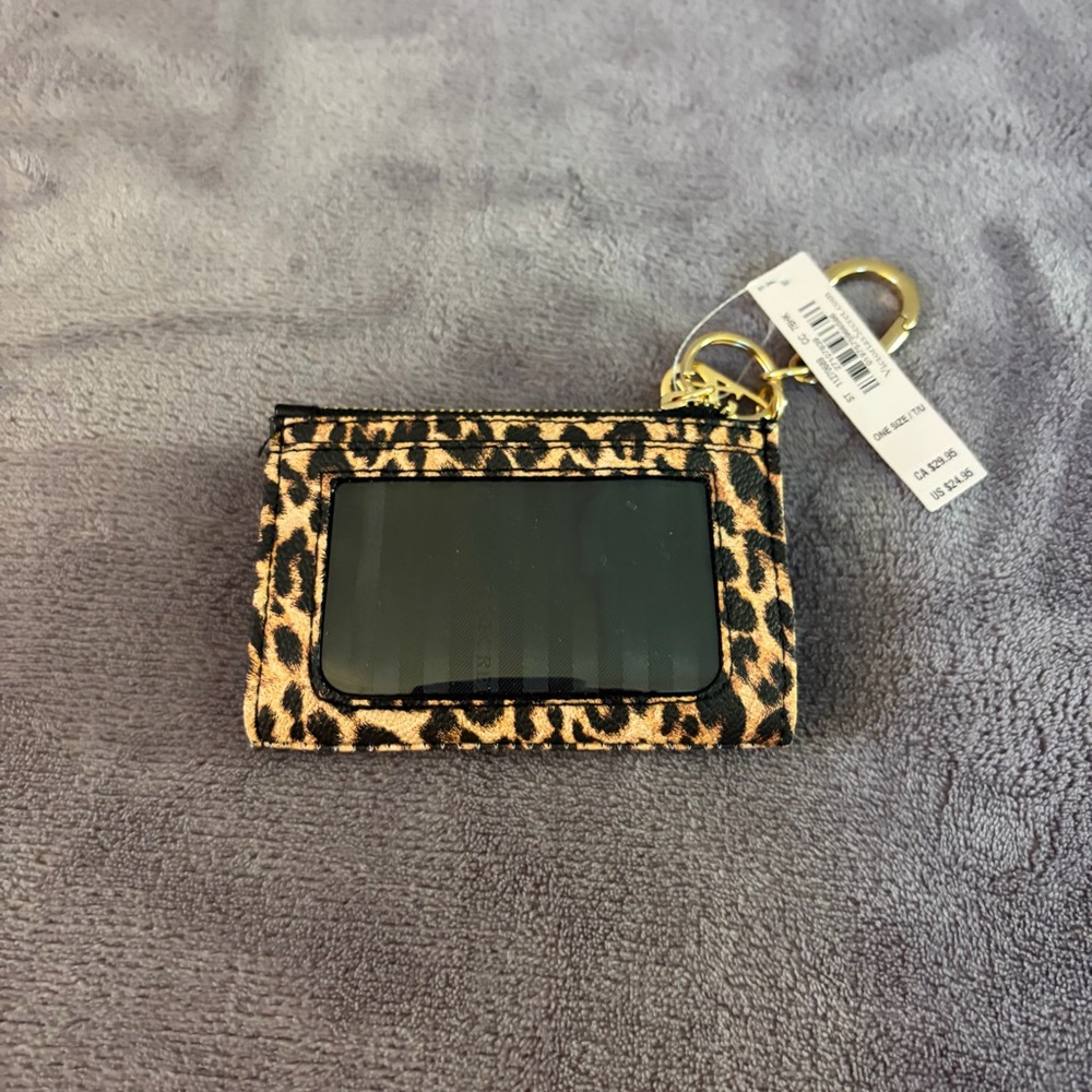 Victoria's Secret Leopard Print Key Holder
